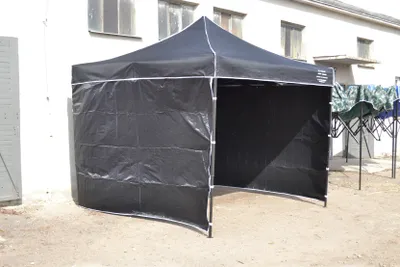 Produktbild von Ekspand | Partyzelt 3x3m - Faltbar - Wasserdicht - Ideal für Garten und Veranstaltungen - Robuste Konstruktion