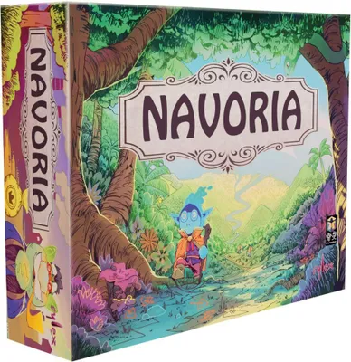 Produktbild von Asmodee - NAVORIA – Gesellschaftsspiel – Brettspiel und Strategiespiel