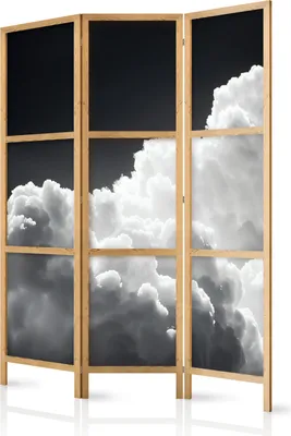 Obrázek produktu pro Japonské plátno Pozadí a vzory 135x172 cm 3-dílné černé