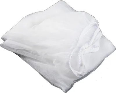 Produktbild von Poupy Moskitonetz für Babybett, waschbar und wiederverwendbar, mit sehr dichtem Gewebe, mit elastischem Rand