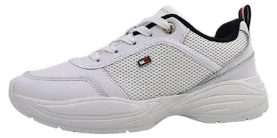 Productafbeelding van Tommy Hilfiger Damenschuhe Für lose Einlagen Schnürer Weiß Freizeit