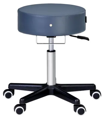 Produktbild von Master Massage Rollhocker Drehhocker Arbeitshocker Praxishocker Kosmetikhocker Königsblau