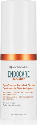 A product shot of an eye contour cream bottle.