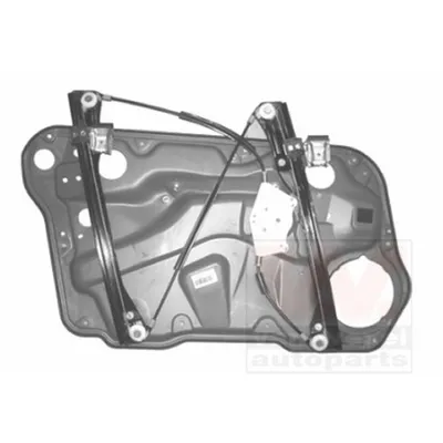 Immagine prodotto di Van Wezel regolatore del finestrino elettrico anteriore destro per VW Bora Golf 4