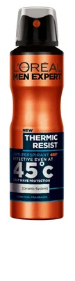 Obrázok produktu pre L'Oreal Paris Men Expert Antiperspirant s termoodolným sprejom, 150ml
