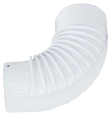 Image de Coude Smalt, 120 mm, blanc