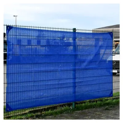 Produktbild von Bauzaunnetz (blau, 1,80m x 3,45m)