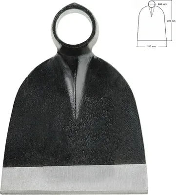 Produktbild von Hacke Maurer ohne Stiel 96/  750 Gramm