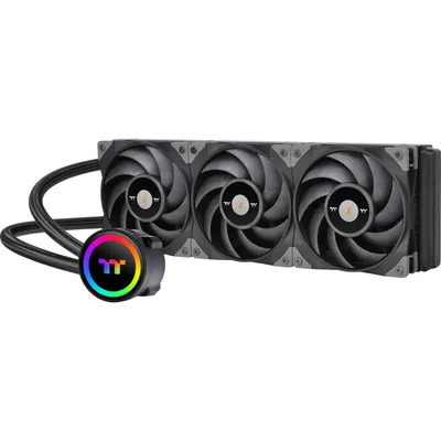 Obrázek produktu pro Thermaltake TOUGHLIQUID 360 ARGB Sync - Kapalinové chlazení procesoru - Velikost chladiče: 360 mm - (pro: LGA1156, AM2, AM2+, LGA1366, AM3, LGA1155, AM3+, LGA2011, FM1, FM2, LGA1150, LGA2011-3, LGA1151, AM4, LGA2066, LGA1200)