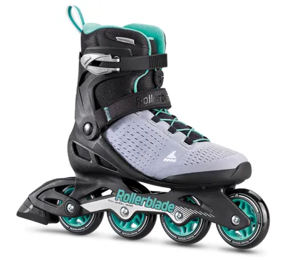 Produktbild von Rollerblade Damen, Frauen Inlineskate Zetrablade Elite W schwarz, blau Inliner 38,5