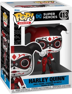 Produktbild von DC Super Heroes Dia de los - Harley Quinn 413 - Funko Pop! - Vinyl Figur