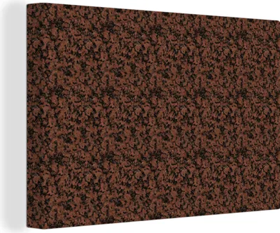 Produktbild von OneMillionCanvasses® - Leinwandbilder - 140x90 cm, Textur - Granit - Muster, Wandbilder Kunstdruck Wanddekoration - Foto auf Leinwand - Gemälde auf Holzrahmen