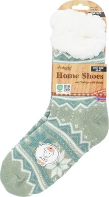 Produktbild von Antonio  Kuschelige Hüttensocken im Norweger Design Gr. 35-42  .