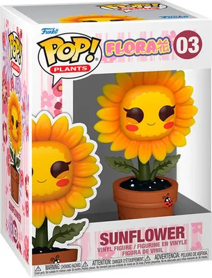 Immagine prodotto di Statuetta Funko POP Flora 3 Sunflower Kwiatek