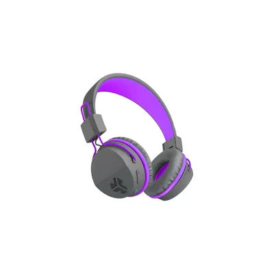 Produktbild von JLab IEUHBSTUDIORGRYPRPL4, Kabellos, 20 - 20000 Hz, Musik, 114,4 g, Kopfhörer, Blau, Graphit, Violett