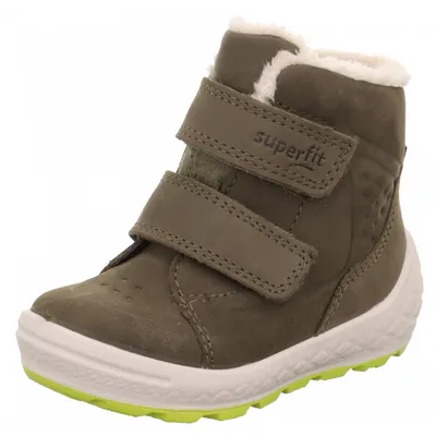 Obrázok produktu pre Detské topánky Gore-Tex green superfit GROOVY 2.0 od veľkosti 21 do 25