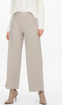 Productafbeelding van Wijdvallende broek van stof, model "Slup" of "Marlene", merk JDYLOUISVILLE | Maat XL / 32L