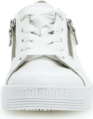 Produktbild von Gabor Shoes Sneaker Weiß Glattleder Größe: 37 Normal