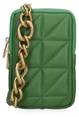 Immagine prodotto di Borsa a Tracolla Donna Fucsia Vera Pelle Sauvage Chiara Ferretti Fuxsia UNICA 12x19x3 cm