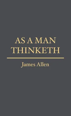 Produktbild von As a Man Thinketh
