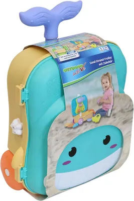 Zdjęcie produktu dla Wózek na piasek i plażę OA z akcesoriami