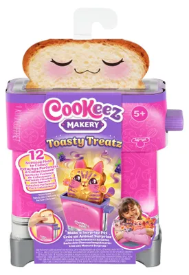 Produktbild von Moose Toys Cookeez Makery Toasty Treatz, Spieltiere, 5 Jahr(e)