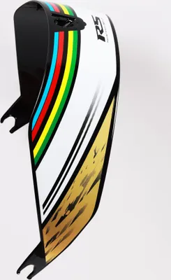 Zdjęcie produktu dla Spojler tylny czarny błyszczący aerodynamiczny tylny Nolan X-804 RS U.C SBK 23