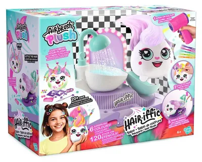 Zdjęcie produktu dla Canal Toys Airbrush Plush AIR 044, Hairstyling Salon, 6 lat(a), AA