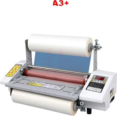 Obrázek produktu pro Stolní laminovací stroj A3, funkce studená a horká, maximální šířka tisku 335 mm, sada 1