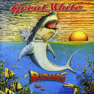 Produktbild von Great White: Rising