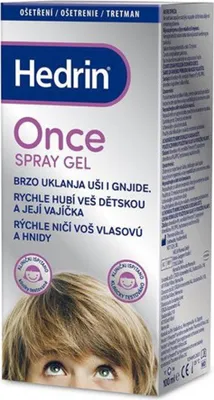 Image de Hedrin Once, gel spray, 100 ml