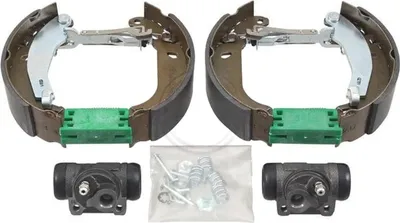 Immagine prodotto di Set freni a tamburo Ø 180 mm 42 mm A.B.S. per RENAULT TWINGO