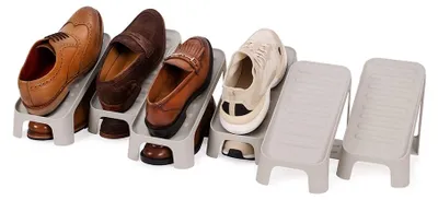 Produktbild von Joseph Joseph schuhstapler 6 stück - Grau - Antirutsch