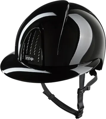 Produktbild von KEP Italia Reithelm Smart Nova Polish Polo Visier black inkl. Inlay, Größe:M