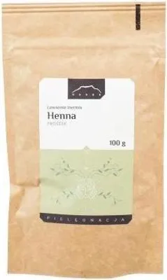 Zdjęcie produktu dla Henna proszek 100g Nanga