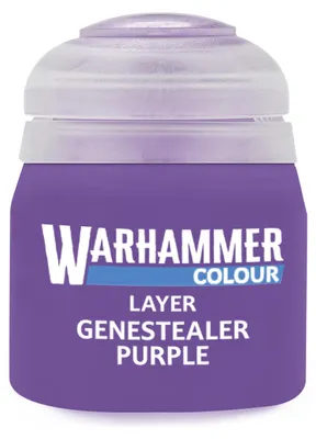 Zdjęcie produktu dla WHC: Warstwa – Genestealer – fioletowy