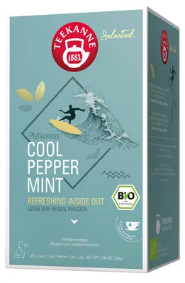 Verpackung Bio Lux. Cup Cool Peppermint