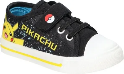Produktbild von Schuhe Pokémon, Pikachu, PO0783, Lizenzierte Kinder-Sneaker mit Klettverschluss, Original Kinderschuhe 24