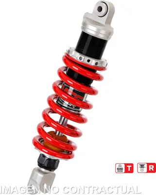 Zdjęcie produktu dla Amortyzator serii Z456 mono tył pasuje do Suzuki DL 650 V-Strom (04-11) MZ456-340TR-18-85