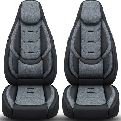 Produktbild von Schonbezüge Sitzbezüge für Mini Clubman 1 Bj 2007-14 in Schwarz/Grau H1