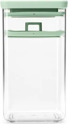 Obrázok produktu pre Brabantia 145483, Zelenina, 1,6 L, Plast, Zelená, Priehľadná, 110 mm, 110 mm