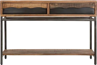 Produktbild von Konsole Console Yellowstone 118 x 40 x 80 cm Metall Akazie Sperrholz