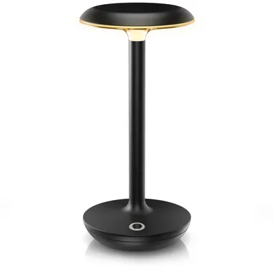 Immagine prodotto di Brandson Lampada da tavolo LED senza fili, lampada da tavolo, lampada da comodino, dimmerabile in modo continuo, batteria 2400 mAh, touch, ricaricabile tramite USB, controllo touch, 3 modalità di illuminazione, bianco caldo, bianco neutro, bianco freddo