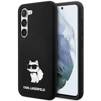 Immagine prodotto di Karl Lagerfeld Klhcs24Ssnchbck S24 S921 Custodia rigida Czarny/Silicone nero Choupette