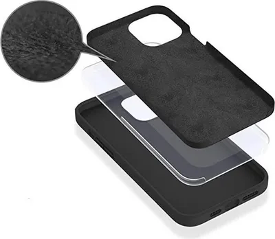 Obrázok produktu pre eSTUFF ES67120007, Ochranný obal, Apple, Čierna