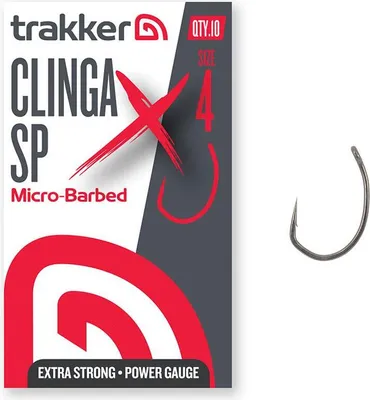 Image de Trakker Clinga SP XS Hooks Micro Barbed - Taille : 4