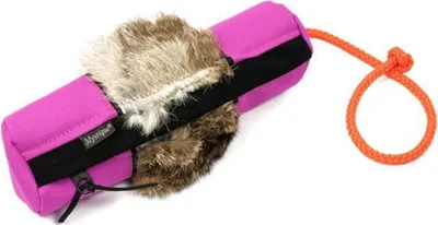 Produktbild von MYSTIQUE® Snackdummy mit Fell -small- Pink
