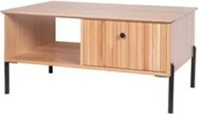Produktbild von Couchtisch 93x61x45 Wohnzimmertisch Sofatisch Kernbuche massiv 90.70-12