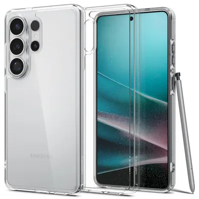 Produktbild von Spigen Ultra Hybrid, Cover, Samsung, Galaxy S26 Ultra, 17,5 cm (6.9"), Transparent