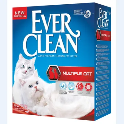 Obrázok produktu pre Ever Clean Multiple Cat, 6 L, 242 mm, 101 mm, 278 mm